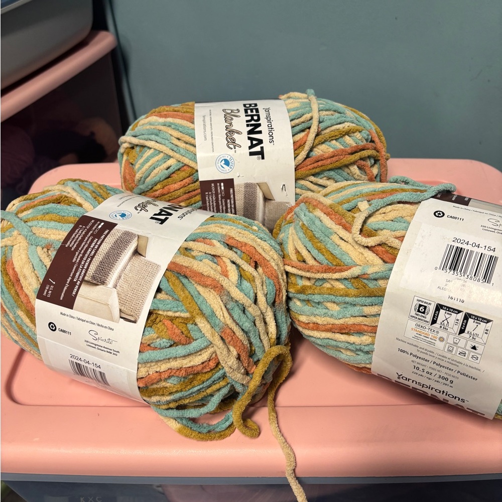 Bernat Blanket Yarn Sailors Delight